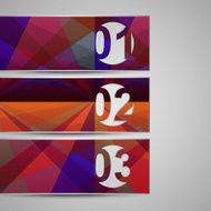 Vector web element for your design N98