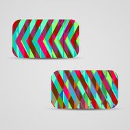 Vector business-card set for your design N192