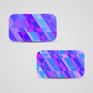Vector business-card set for your design N193
