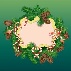 Christmas and new year background N81
