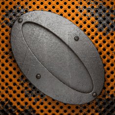 Old metal background N581