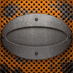 Old metal background N582