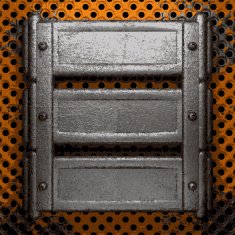 Old metal background N587