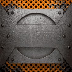 Old metal background N602