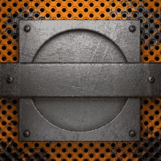 Old metal background N603