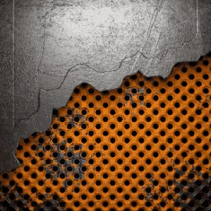 Old metal background N618