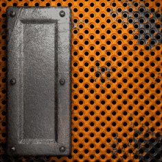 Old metal background N625