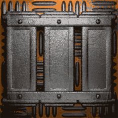 Old metal background N631