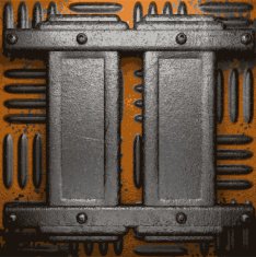 Old metal background N632