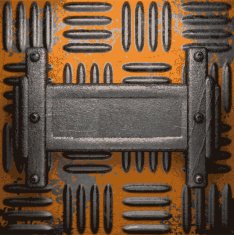 Old metal background N634