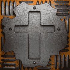 Old metal background N635