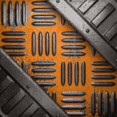 Old metal background N660