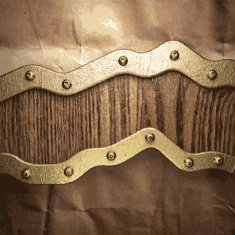 gold and paper background N61