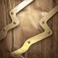 gold and paper background N62