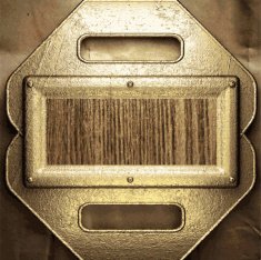 gold and paper background N63