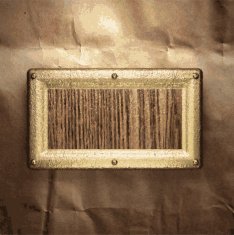 gold and paper background N66