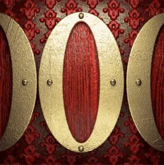 gold and wood background N218