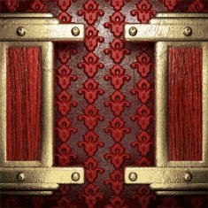 gold and wood background N224