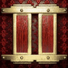 gold and wood background N230