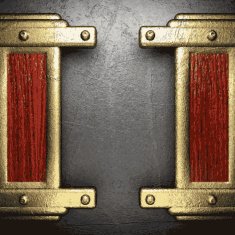 gold and silver background N88