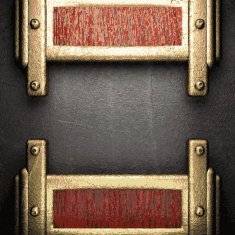 gold and silver background N89