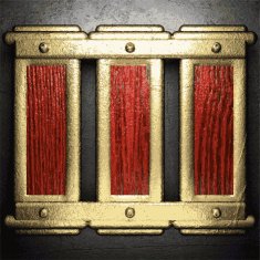 gold and silver background N93