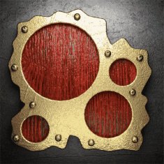 gold and silver background N99