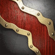 gold and silver background N104