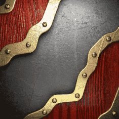 gold and silver background N105
