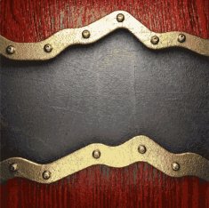gold and silver background N107