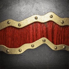 gold and silver background N108