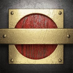 gold and silver background N111