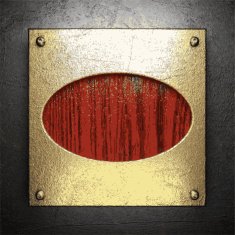 gold and silver background N113