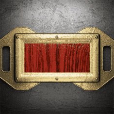 gold and silver background N116