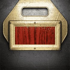 gold and silver background N119