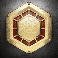 gold and silver background N123