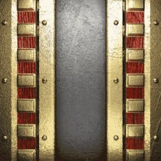 gold and silver background N126