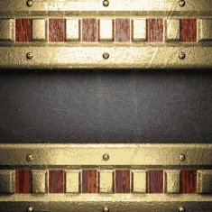 gold and silver background N127