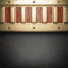 gold and silver background N129