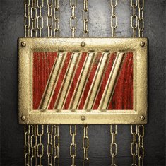 gold and silver background N131