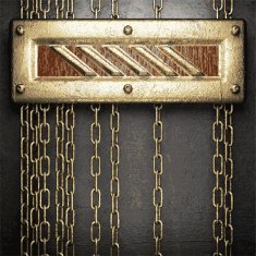 gold and silver background N132