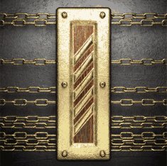 gold and silver background N133