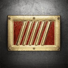 gold and silver background N138
