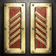 gold and silver background N141