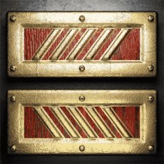 gold and silver background N142