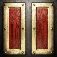 gold and silver background N147