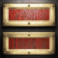 gold and silver background N148