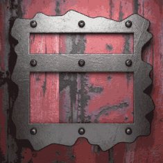 Old metal background N682