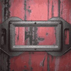Old metal background N700