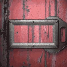 Old metal background N701